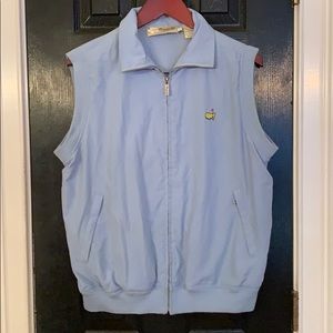 Augusta National Master’s Golf vest Large